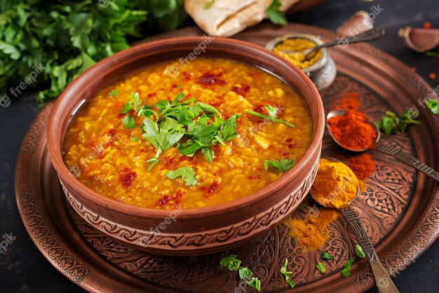 Spicy Mixed Dhal