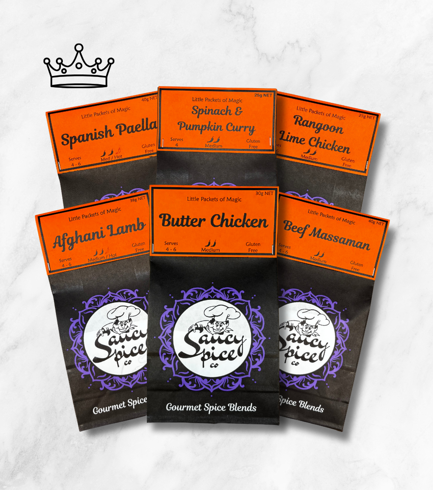 Favourite Six | Saucy Spice