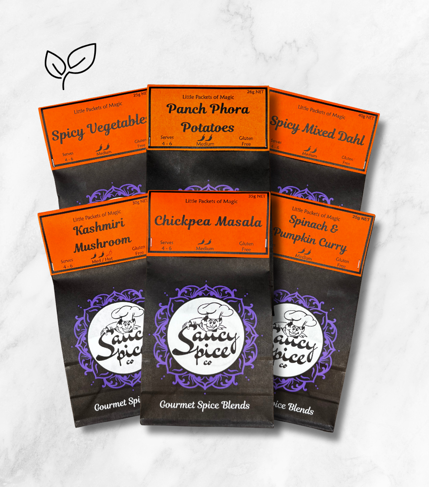 Vegetarian Combo | Saucy Spice